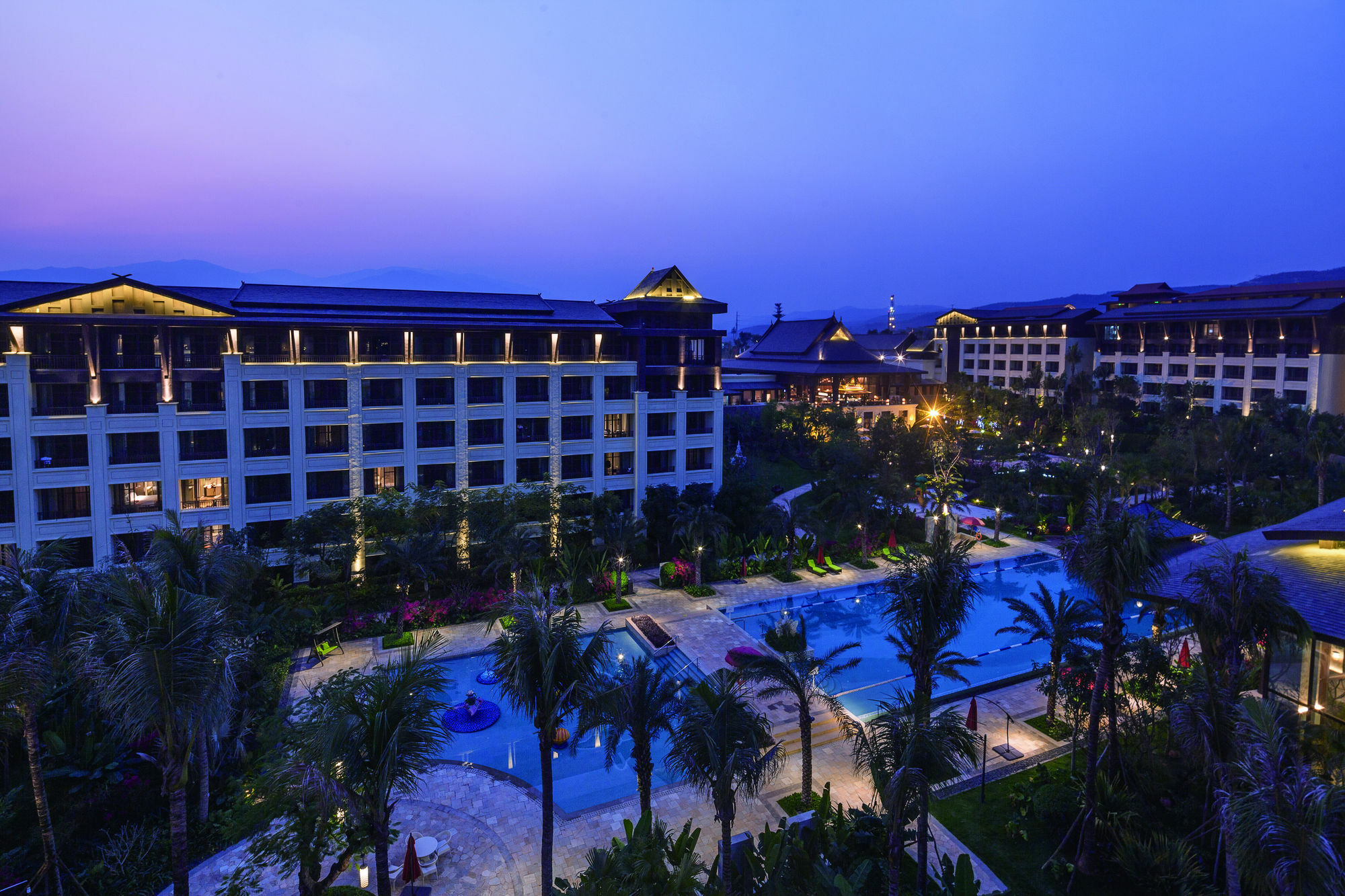 Pullman Resort Xishuangbanna Jinghong Extérieur photo